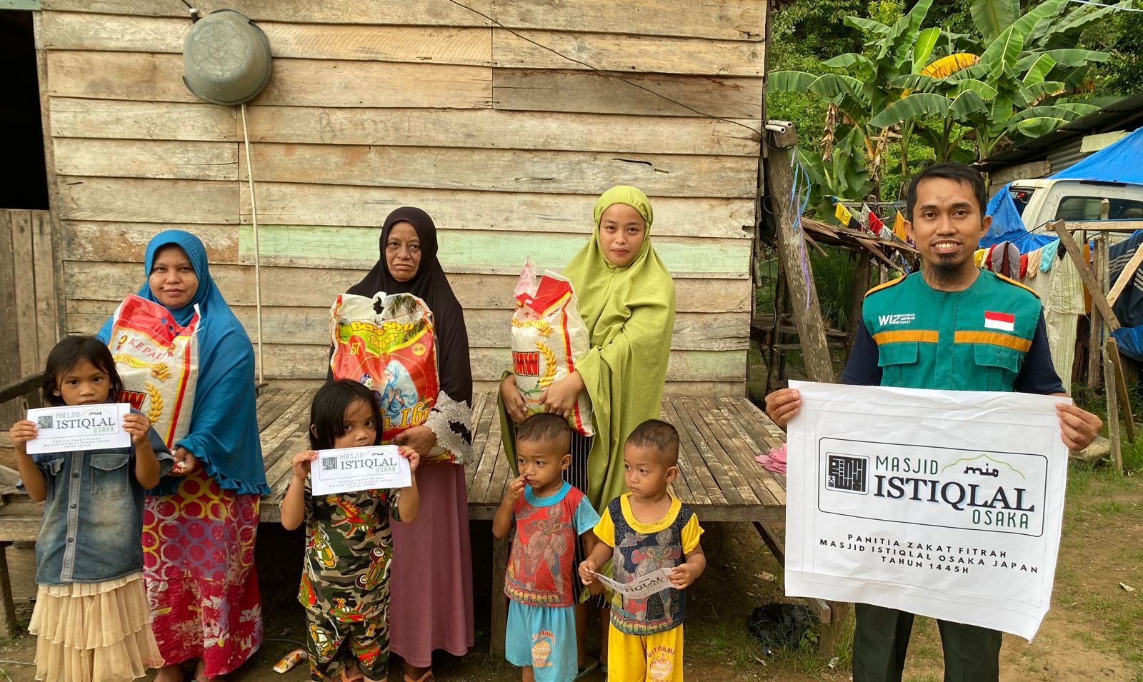 Campaign Tunaikan Zakat Bantu Mereka Untuk Bangkit Wahdah