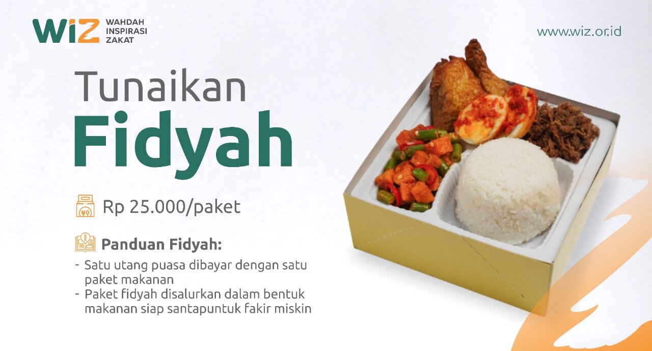Tunaikan Fidyah - Wahdah Inspirasi Zakat