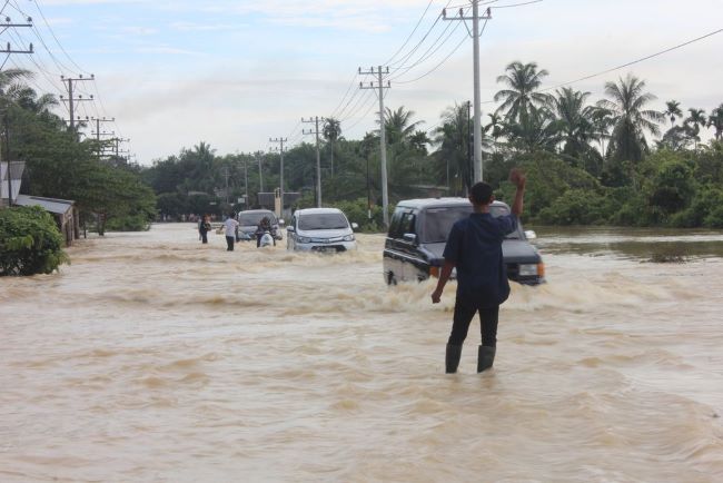 Banjir Aceh Tamiang 2022 -2