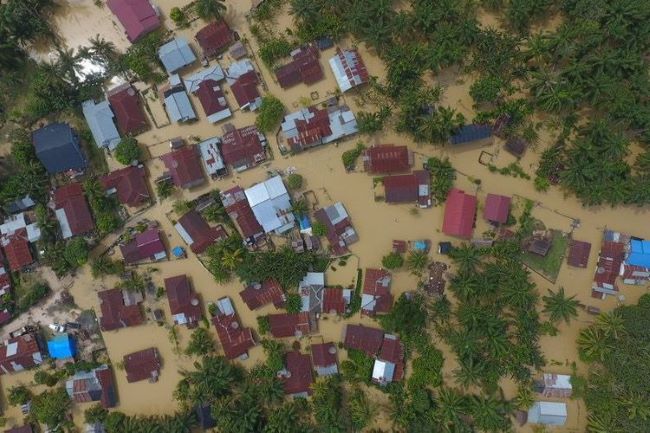 Banjir Aceh Tamiang 2022