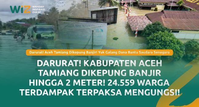 Peduli Korban Banjir Aceh Tamiang