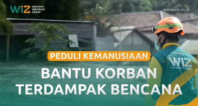 peduli kemanusiaan - bantu korban terdampak bencana