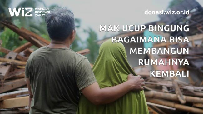 Bangun Kembali Rumah Mak Ucup
