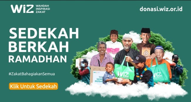 Sedekah Berkah Ramadhan - button
